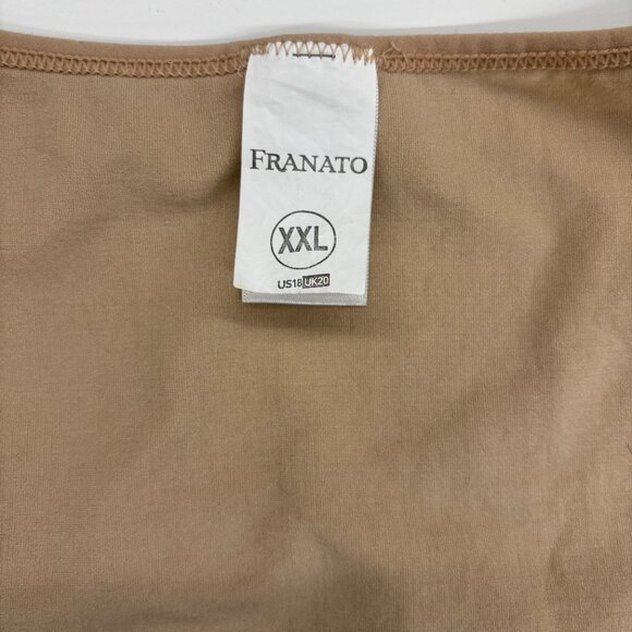 Franato Women's Shapewear Tank Bodysuit Seamless No Underwire Body Shaper - Picture 3 of 9